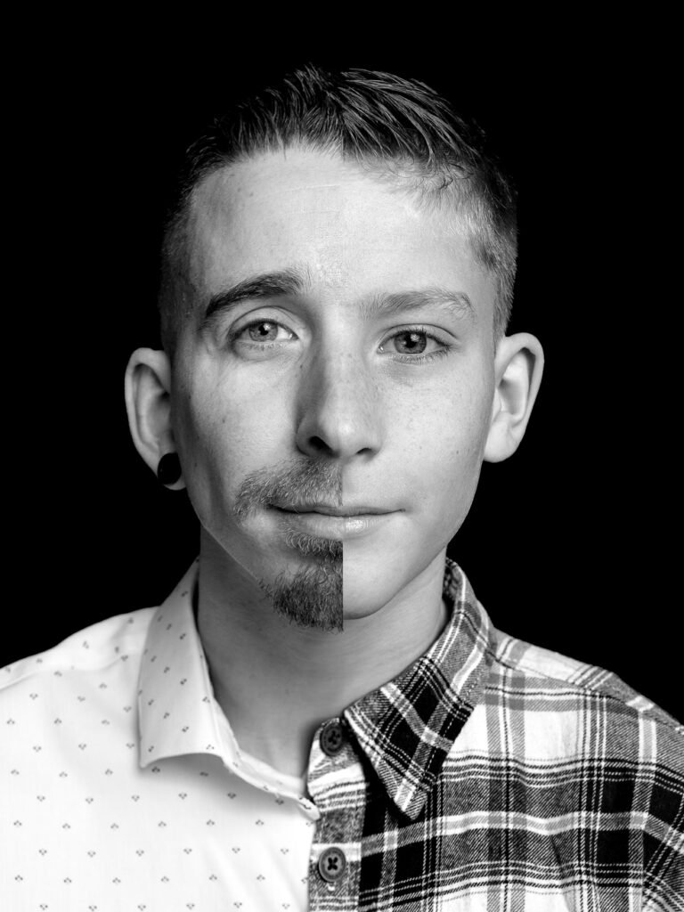 Ose le DNA Portrait - Concept photo portrait fusion original par Gog Pix - Sainte-Geneviève, Oise, Paris, Ile de France