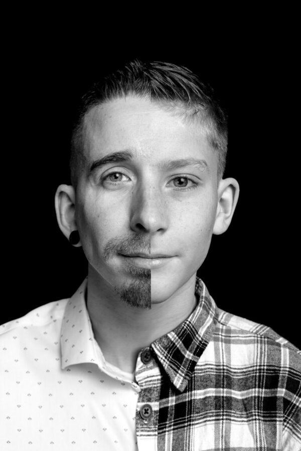 DNA Portrait by Gog Pix - Concept photo portrait fusion original par Gog Pix