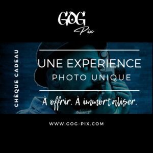 CHEQUE CADEAU PHOTO GOG PIX A OFFRIR - PHOTOGRAPHE PRO OISE