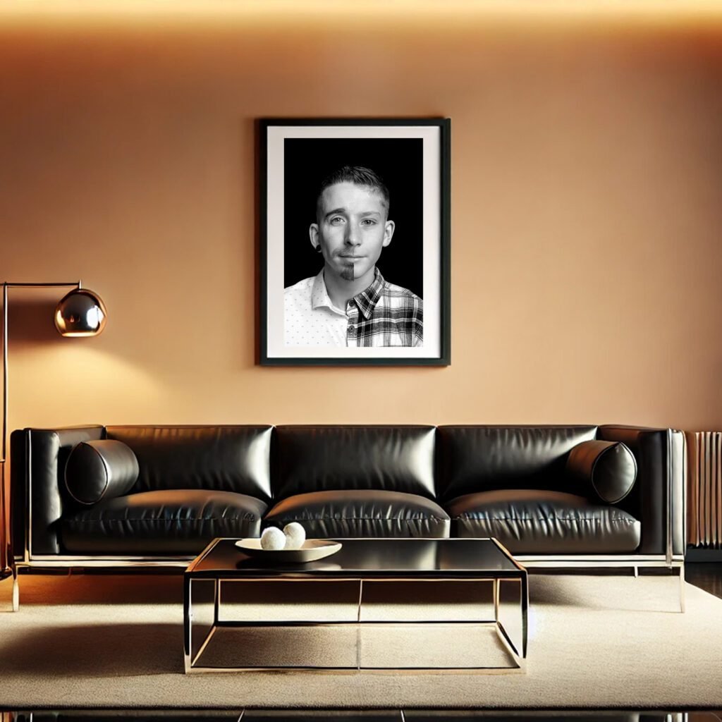 DNA Portrait by Gog Pix - Concept portrait fusion - Photographe Sainte-Geneviève, Oise, Paris, Ile-de-France