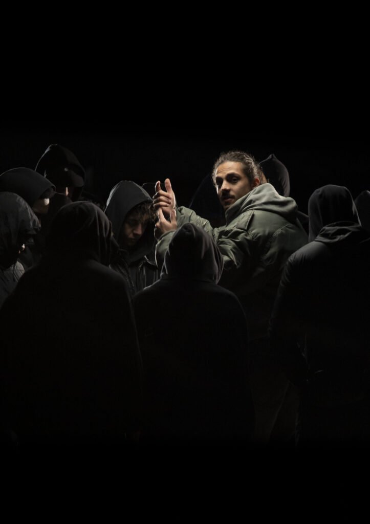 Backstage plateau Paris par Gog Pix