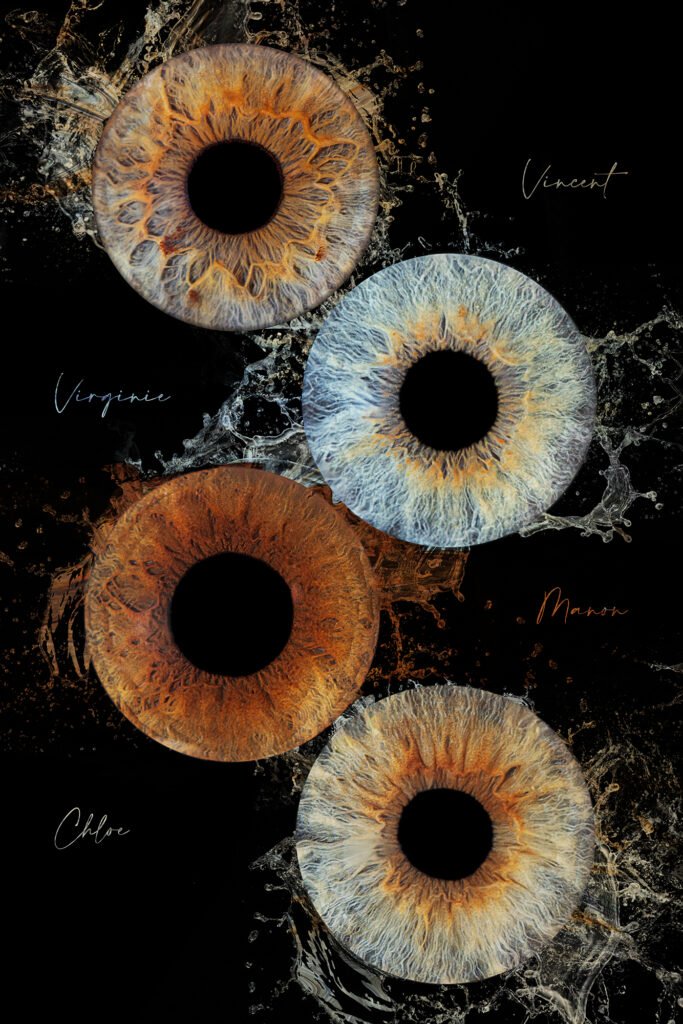 Photographie Iris Famille Oise 60, Sainte-Geneviève